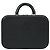 Borsa Valisette Louis Vuitton in pelle Monogram Glace MM Nero