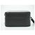 Borsa Valisette Louis Vuitton in pelle Monogram Glace MM Nero - vista 3