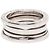 Bulgari Anillo de Banda en Oro Blanco Bvlgari B.zero1 - vista 4