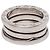Bulgari Anillo de Banda en Oro Blanco Bvlgari B.zero1 - vista 5