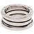 Bulgari Anillo de Banda en Oro Blanco Bvlgari B.zero1 - vista 6