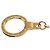 Portachiavi Accessorio Iconico Speedy Louis Vuitton Marrone D'oro - vista 3