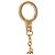 Portachiavi Accessorio Iconico Speedy Louis Vuitton Marrone D'oro - vista 4