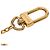 Portachiavi Accessorio Iconico Speedy Louis Vuitton Marrone D'oro - vista 5
