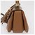 Borsa a Mano Gucci New Bamboo 1921 in Pelle Media Marrone - vista 3
