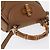 Borsa a Mano Gucci New Bamboo 1921 in Pelle Media Marrone - vista 7