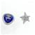 Timeless Accessorio per capelli Chanel AB7578 Blu - vista 3