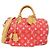 Speedy Borsa Boston Monogram Louis Vuitton Rosso