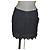 Minifalda The Kooples Gonna de algodón gris