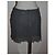 Minifalda The Kooples Gonna de algodón gris - vista 3
