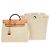 Herbag A Dos Rucksack Groß von Hermès Beige