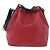 Noe Borsa Petit Noé in pelle Epi media Louis Vuitton Rosso