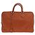 Borsa Plume Hermès Clemence 45 Marrone