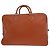 Borsa Plume Hermès Clemence 45 Marrone - vista 2