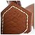 Borsa Plume Hermès Clemence 45 Marrone - vista 5