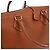 Borsa Plume Hermès Clemence 45 Marrone - vista 6