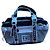 Chanel Coco Mark Sports Line Borsa a Vita Nera Nylon Nero Bianco sporco Monogramma