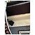 Chanel Coco Mark Sports Line Borsa a Vita Nera Nylon Nero Bianco sporco Monogramma - vista 3