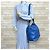 Borsa Tote Iconbit Gucci Blu - vista 2