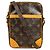 Borsa a Spalla Monogram Danube di Louis Vuitton Marrone