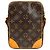 Borsa a Spalla Monogram Danube di Louis Vuitton Marrone - vista 3