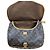 Borsa a Spalla Saumur 35 Monogramma Louis Vuitton Marrone - vista 11