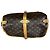 Borsa a Spalla Saumur 35 Monogramma Louis Vuitton Marrone - vista 12