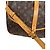 Borsa a Spalla Saumur 35 Monogramma Louis Vuitton Marrone - vista 14