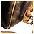 Borsa a Spalla Saumur 35 Monogramma Louis Vuitton Marrone - vista 17