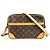 Borsa a Spalla Monogram Trocadero 27 di Louis Vuitton Marrone