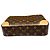 Borsa a Spalla Monogram Trocadero 27 di Louis Vuitton Marrone - vista 10