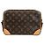 Borsa a Spalla Monogram Trocadero 27 di Louis Vuitton Marrone - vista 3