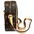 Borsa a Spalla Monogram Trocadero 27 di Louis Vuitton Marrone - vista 5