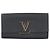 Louis Vuitton Capucines Lang Wallet Schwarz