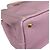 Borsa a Spalla Prada Canapa Tote SS Rosa Bianco - vista 10