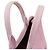 Borsa a Spalla Prada Canapa Tote SS Rosa Bianco - vista 13