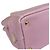 Borsa a Spalla Prada Canapa Tote SS Rosa Bianco - vista 8