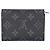 Louis Vuitton Victor Geldbörse - Monogram Eclipse Trifold Schwarz - Ansicht 2