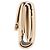 Céline Piccola borsa a soffietto Celine Beige - vista 4