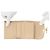 Céline Piccola borsa a soffietto Celine Beige - vista 6