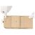 Céline Piccola borsa a soffietto Celine Beige - vista 8