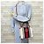 Borsa Tote Mini Interlocking G di Gucci Bianco Rosso Blu navy - vista 2