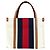 Borsa Tote Mini Interlocking G di Gucci Bianco Rosso Blu navy - vista 3