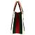 Borsa Tote Mini Interlocking G di Gucci Bianco Rosso Blu navy - vista 4