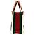 Borsa Tote Mini Interlocking G di Gucci Bianco Rosso Blu navy - vista 5