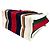 Borsa Tote Mini Interlocking G di Gucci Bianco Rosso Blu navy - vista 6