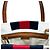 Borsa Tote Mini Interlocking G di Gucci Bianco Rosso Blu navy - vista 8