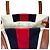 Borsa Tote Mini Interlocking G di Gucci Bianco Rosso Blu navy - vista 9