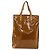 Borsa Reade Monogram Vernis MM Louis Vuitton Marrone
