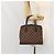LOUIS VUITTON Borsa a Mano Triana Damier Ebene N51155 LV Auth ep13261 - vista 25